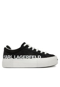 Karl Lagerfeld - Sneakersy KARL LAGERFELD. Kolor: czarny