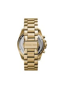 Michael Kors Zegarek Bradshaw MK5605 Złoty. Kolor: złoty #4