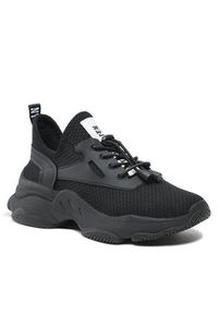 Steve Madden Sneakersy Match-E SM19000020-184 Czarny. Kolor: czarny. Materiał: materiał