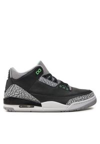 Nike Sneakersy Air Jordan 3 Retro CT8532 031 Czarny. Kolor: czarny. Materiał: skóra. Model: Nike Air Jordan #1