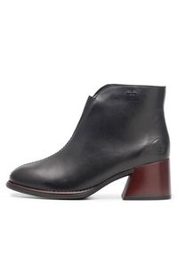 Rieker Botki 79350-00 Czarny. Kolor: czarny. Materiał: skóra #6