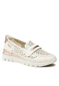 Pikolinos Półbuty W4R-6518C1 Biały. Kolor: biały. Materiał: skóra #3