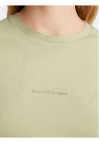 Marc O'Polo Denim T-Shirt 500 0006 452 Zielony Regular Fit. Typ kołnierza: polo. Kolor: zielony. Materiał: bawełna #3