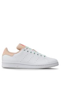 Adidas - Sneakersy adidas. Kolor: biały. Model: Adidas Stan Smith