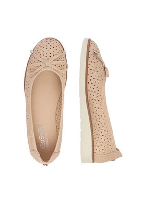 Go Soft Baleriny CEO-WYL3650-2 Różowy. Kolor: różowy. Materiał: materiał