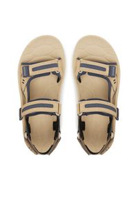 Merrell Sandały Huntington Sport Convert J038488 Beżowy. Kolor: beżowy. Materiał: skóra #6