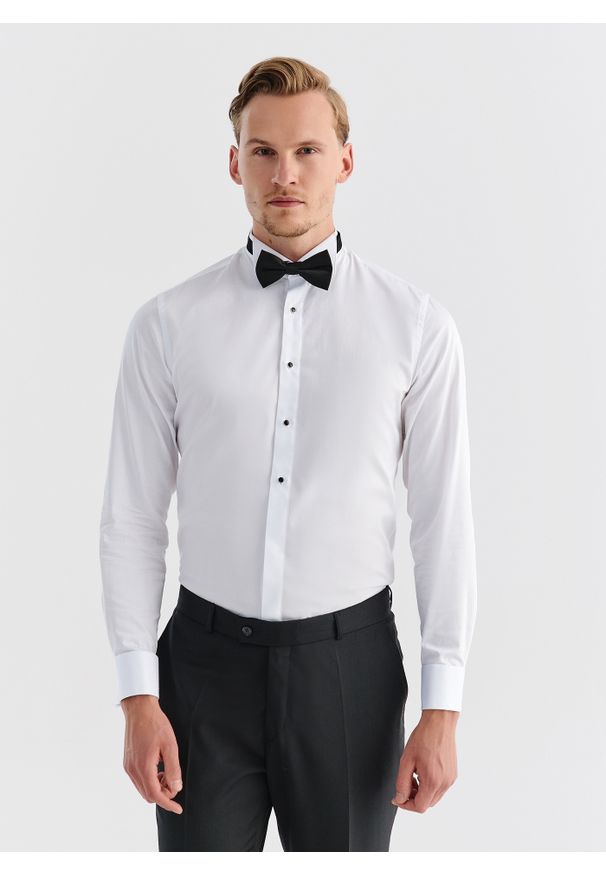 Pako Lorente - PAKO LORENTE – Koszula męska P000B-1X-165-B-S. Styl: elegancki