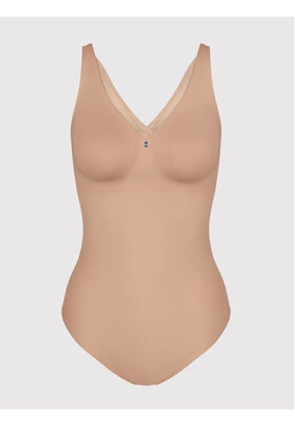 Triumph Body True Shape Sensation 10210630 Beżowy. Kolor: beżowy. Materiał: syntetyk