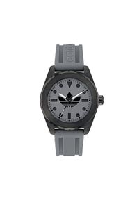 Adidas - adidas Zegarek Discoverer One AOSY25023 Czarny. Kolor: czarny. Materiał: syntetyk #1