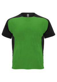 ROLY - Koszulka Sportowa Unisex Dla Dorosłych Bugatti. Kolor: wielokolorowy, czarny, zielony