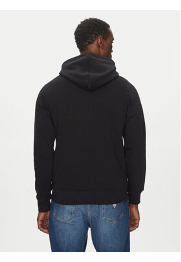 Element Bluza ELYFT00198 Czarny Regular Fit. Kolor: czarny. Materiał: bawełna