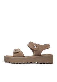 G-Star RAW - G-Star Raw Sandały CEO-WI16-AVA-04 Beżowy. Kolor: beżowy. Materiał: skóra, zamsz #3