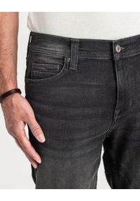 Mustang - MUSTANG VEGAS SLIM MĘSKIE SPODNIE JEANSOWE JEANSY DŻINSY DENIM BLACK 1015044 4000 883. Okazja: na co dzień. Długość: długie. Styl: casual, elegancki, klasyczny #6