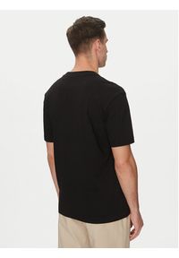 Hugo - HUGO T-Shirt Daporoni 50538254 Czarny Relaxed Fit. Kolor: czarny. Materiał: bawełna #5