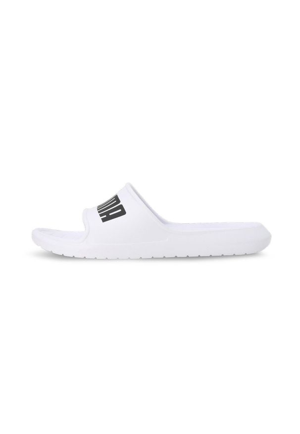 Klapki męskie Puma Divecat V2 Lite. Kolor: biały. Materiał: materiał, syntetyk. Styl: sportowy
