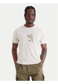 C.P. Company T-Shirt 20CMTS084A005100W Żółty Regular Fit. Kolor: żółty. Materiał: bawełna #1