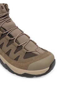 salomon - Salomon Trekkingi Quest Echo Gtx L49146400 Brązowy. Kolor: brązowy. Materiał: skóra, zamsz #5