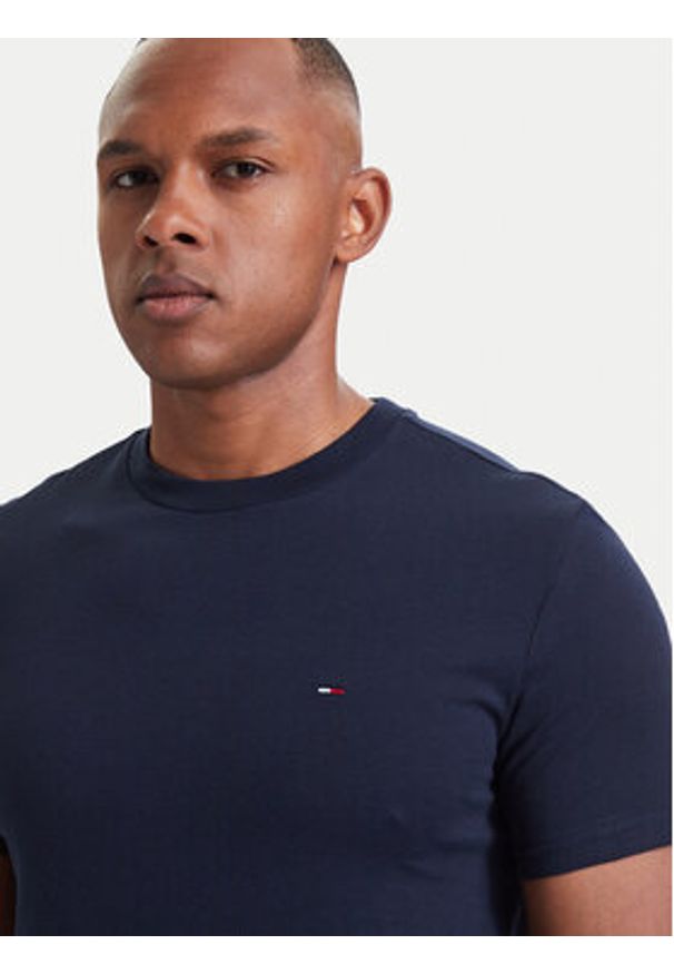 Tommy Jeans Komplet t-shirtów DM0DM20687 Kolorowy Slim Fit. Materiał: bawełna. Wzór: kolorowy