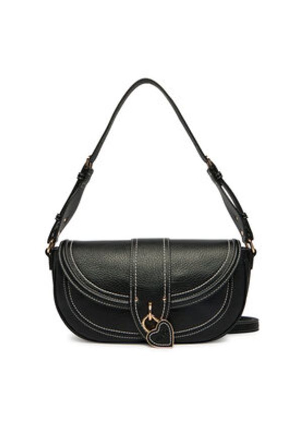 Liu Jo Torebka AA6062 E1109 Czarny. Kolor: czarny. Materiał: skórzane