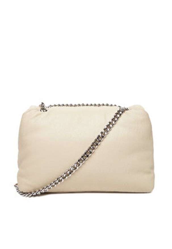 Armani Exchange Torebka XW000355 AF17240 U1092 Beżowy. Kolor: beżowy. Materiał: skórzane