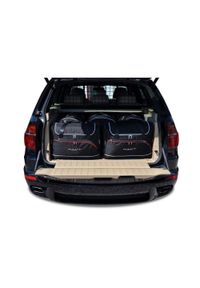 KJUST - Torby Do Bagażnika Bmw X5 2006-2013 5Szt Kjust. Kolor: czarny. Styl: sportowy #1