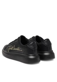 Just Cavalli Sneakersy 78RA3SB3 ZPA88 Czarny. Kolor: czarny. Materiał: skóra #4