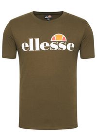 Ellesse T-Shirt Prado SHC07405 Zielony Regular Fit. Kolor: zielony. Materiał: bawełna #4