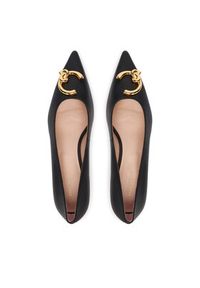 Coccinelle Czółenka E4 SB3 13 02 01 001 Czarny. Kolor: czarny. Materiał: skóra #4