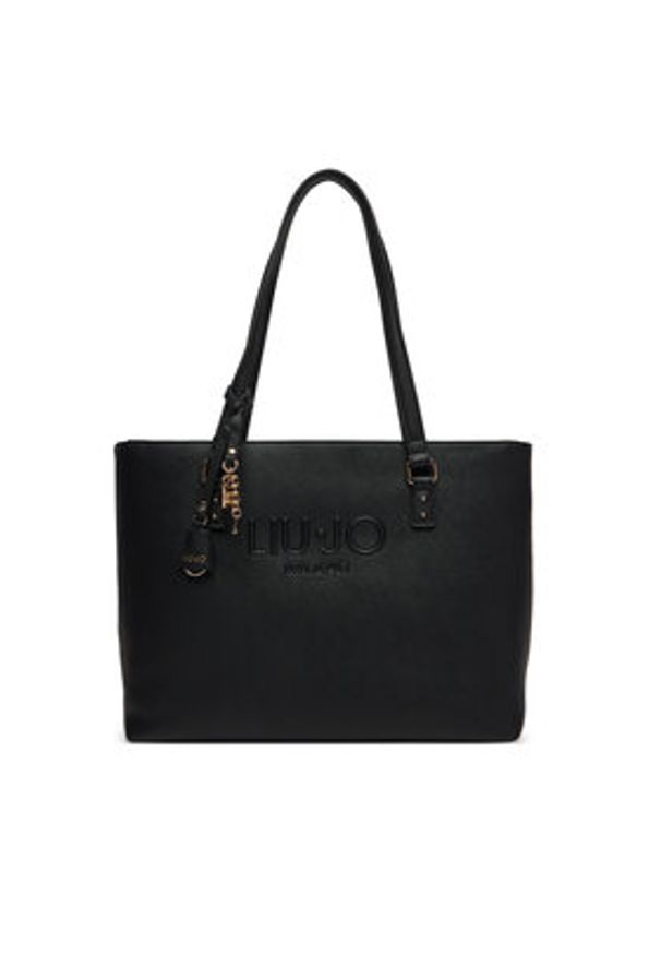 Liu Jo Torebka AA6321 ES029 Czarny. Kolor: czarny. Materiał: skórzane