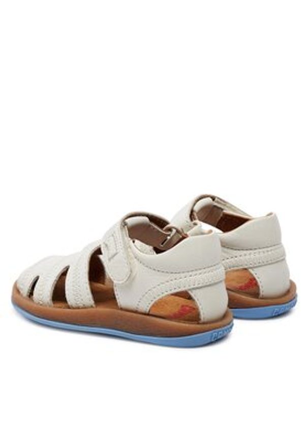 Camper Sandały Bicho FW 80372-074 Biały. Kolor: biały. Materiał: skóra