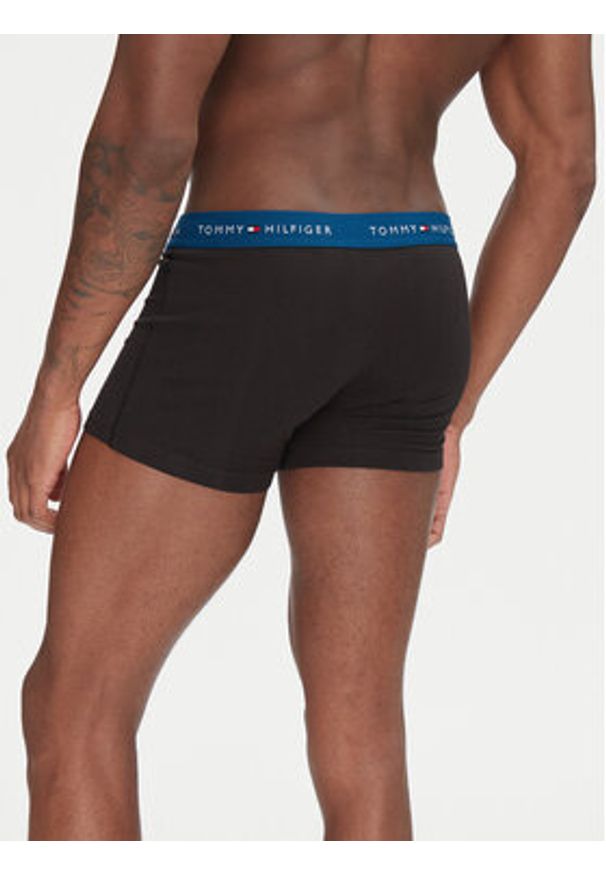 TOMMY HILFIGER - Tommy Hilfiger Komplet 3 par bokserek UM0UM02763 Czarny. Kolor: czarny. Materiał: bawełna