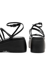 Jenny Fairy Sandały WS186-03 Czarny. Kolor: czarny. Materiał: syntetyk #8