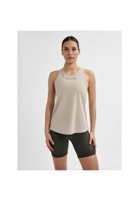 Damski tank top Hummel TE Tola. Kolor: szary