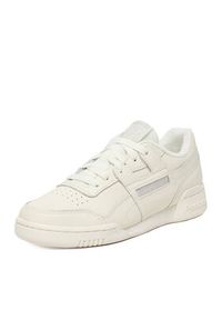 Reebok Sneakersy EO-WORKOUT PLUS 100244869 Biały. Kolor: biały. Materiał: skóra. Model: Reebok Workout #5