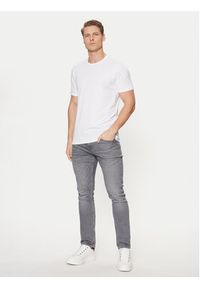 Karl Lagerfeld - KARL LAGERFELD Komplet t-shirtów A1M47097 Kolorowy Regular Fit. Typ kołnierza: dekolt w karo. Materiał: bawełna. Wzór: kolorowy #2