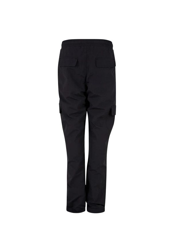 Urban Classics - Męskie Spodnie Twill Z Podwójnymi Kolanami. Kolor: czarny