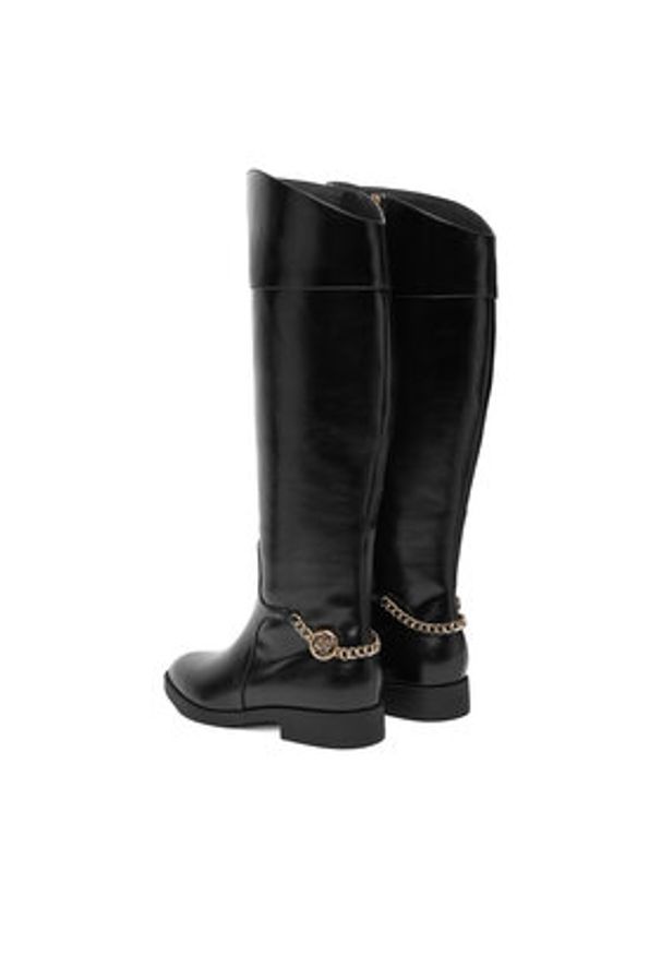 Nine West Kozaki CEO-RASHA-02 Czarny. Kolor: czarny. Materiał: materiał, syntetyk