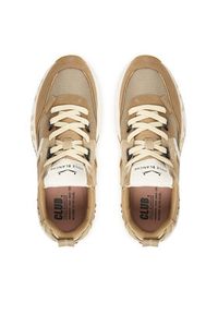 Voile Blanche Sneakersy Club 105. 2017475-31 Brązowy. Kolor: brązowy. Materiał: zamsz, skóra #3