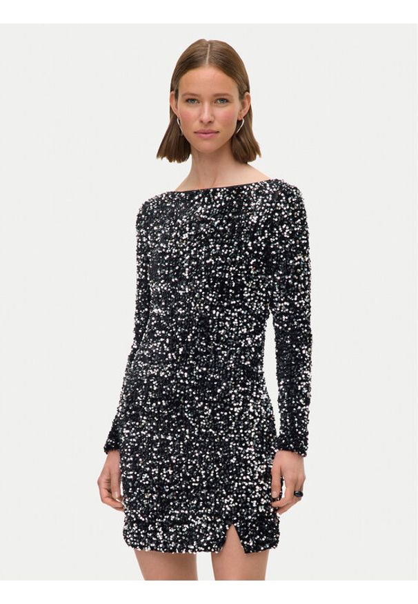 Vero Moda Sukienka koktajlowa Bella 10335717 Czarny Slim Fit. Kolor: czarny. Materiał: syntetyk. Styl: wizytowy