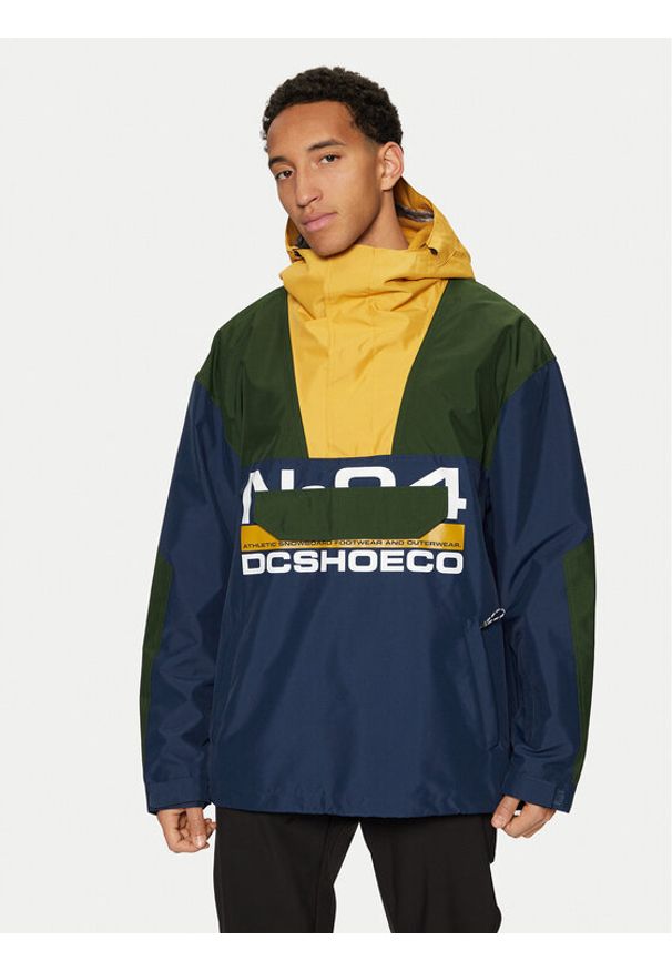 DC Shoes Kurtka snowboardowa ADYTJ03077 Granatowy Standard Fit. Kolor: niebieski. Materiał: syntetyk. Sport: snowboard