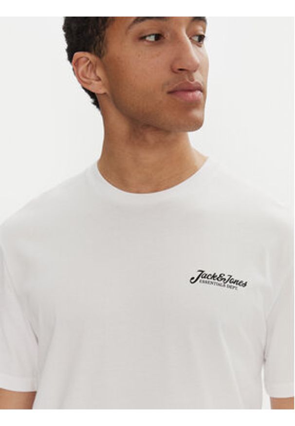 Jack & Jones - Jack&Jones Komplet 3 t-shirtów Beau 12277465 Kolorowy Relaxed Fit. Materiał: bawełna. Wzór: kolorowy