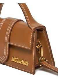 JACQUEMUS Torebka Le Bambino 213BA006-3072 Brązowy. Kolor: brązowy. Materiał: skórzane #5