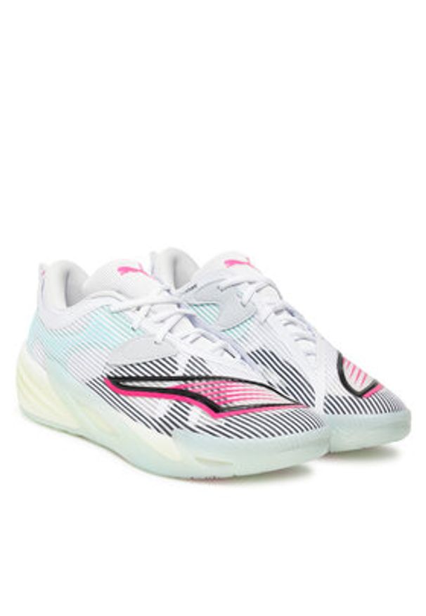 Puma Buty do koszykówki All-Pro Nitro 2 311521 01 Biały. Kolor: biały. Materiał: materiał. Sport: koszykówka