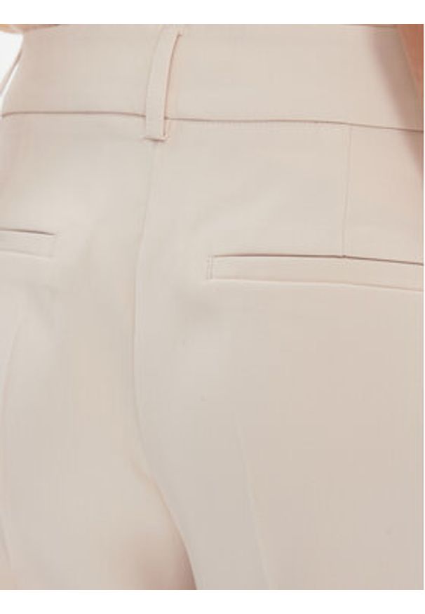 only - ONLY Chinosy Veronica 15291514 Beżowy Slim Fit. Kolor: beżowy. Materiał: syntetyk