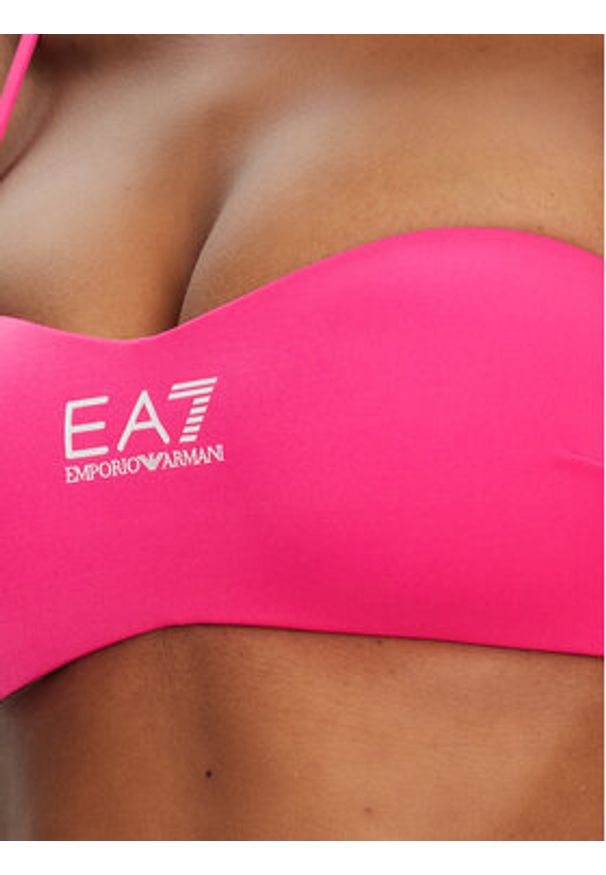 EA7 Emporio Armani Bikini 7W000319 AF12599 Z4001 Różowy. Kolor: różowy. Materiał: syntetyk