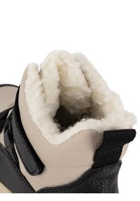 Rieker Botki X8639-00 Beżowy. Kolor: beżowy. Materiał: materiał #3