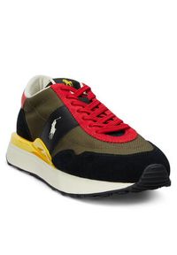 Polo Ralph Lauren Sneakersy 809955709001 Kolorowy. Materiał: materiał. Wzór: kolorowy