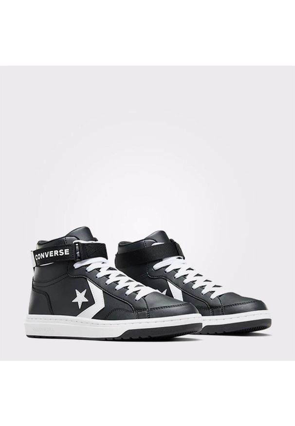 Adidasy Converse Pro Blaze V2, Dla obu płci. Kolor: czarny. Materiał: materiał, syntetyk