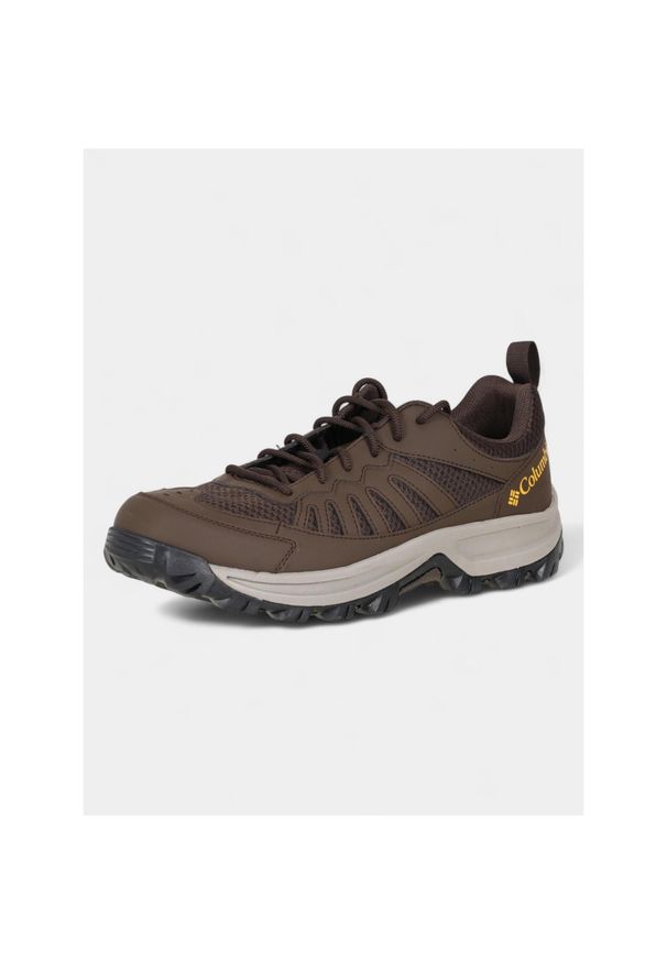 columbia - Buty Męskie Columbia Bronze Mile. Kolor: brązowy. Sport: turystyka piesza