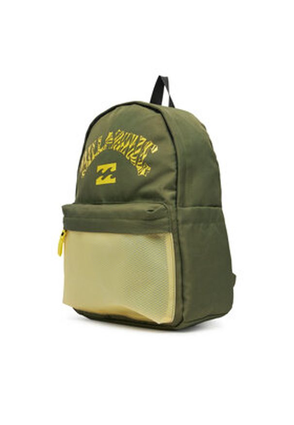 Billabong Plecak BLB-M-004-07 Zielony. Kolor: zielony. Materiał: materiał